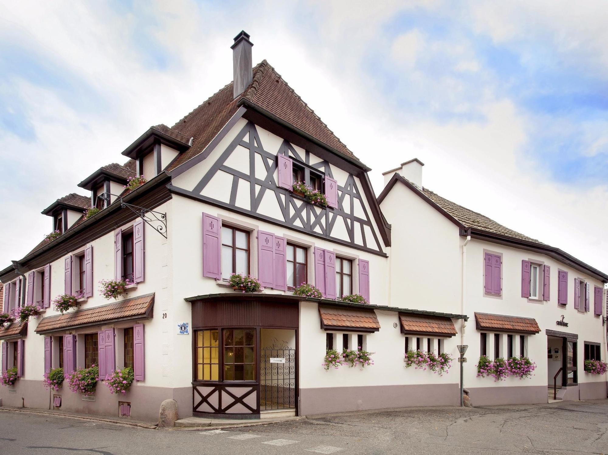 Auberge Du Cheval Blanc Depuis 1785 Вестхальтен Экстерьер фото